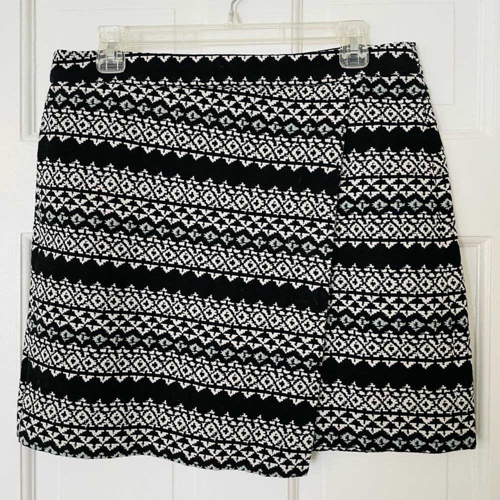 LOFT Faux Wrap Skirt
